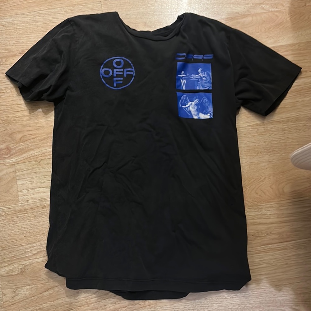 Off white shirt
